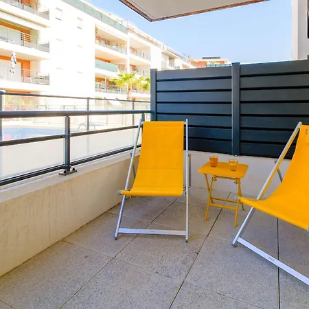 Select'sohome - Pour 4 Personnes Proche Des Commerces Et De La Du Lavandou ! - Cap Azur Apartment Le Lavandou