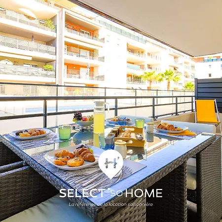 Select'sohome - Pour 4 Personnes Proche Des Commerces Et De La Du Lavandou Avec Parking Prive ! - Cap Azur Διαμέρισμα