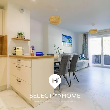 Select'sohome - Pour 4 Personnes Proche Des Commerces Et De La Du Lavandou Avec Parking Prive ! - Cap Azur Διαμέρισμα *