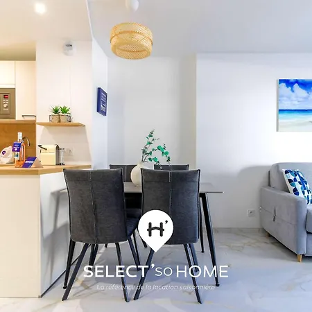Διαμέρισμα Select'sohome - Pour 4 Personnes Proche Des Commerces Et De La Du Lavandou Avec Parking Prive ! - Cap Azur Le Lavandou