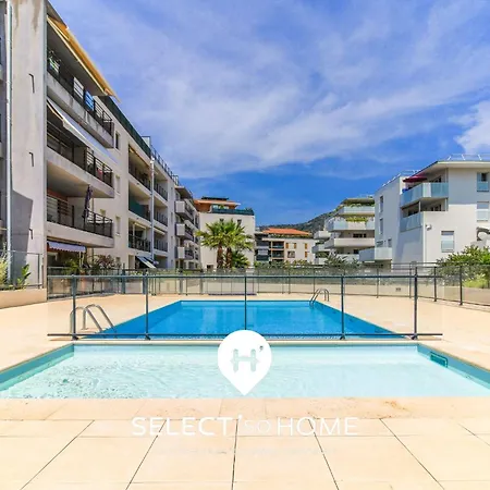 Διαμέρισμα Select'sohome - Pour 4 Personnes Proche Des Commerces Et De La Du Lavandou Avec Parking Prive ! - Cap Azur *