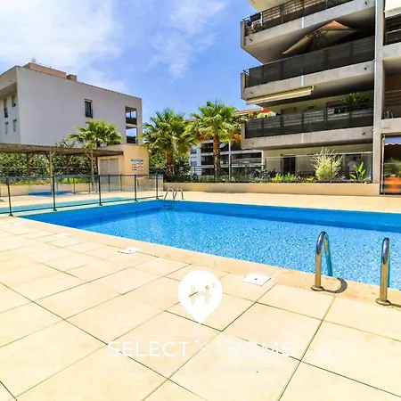 Select'sohome - Pour 4 Personnes Proche Des Commerces Et De La Du Lavandou Avec Parking Prive ! - Cap Azur Διαμέρισμα Le Lavandou